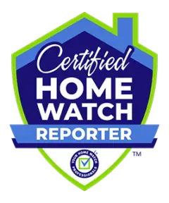 Certified Home Watch Reporter