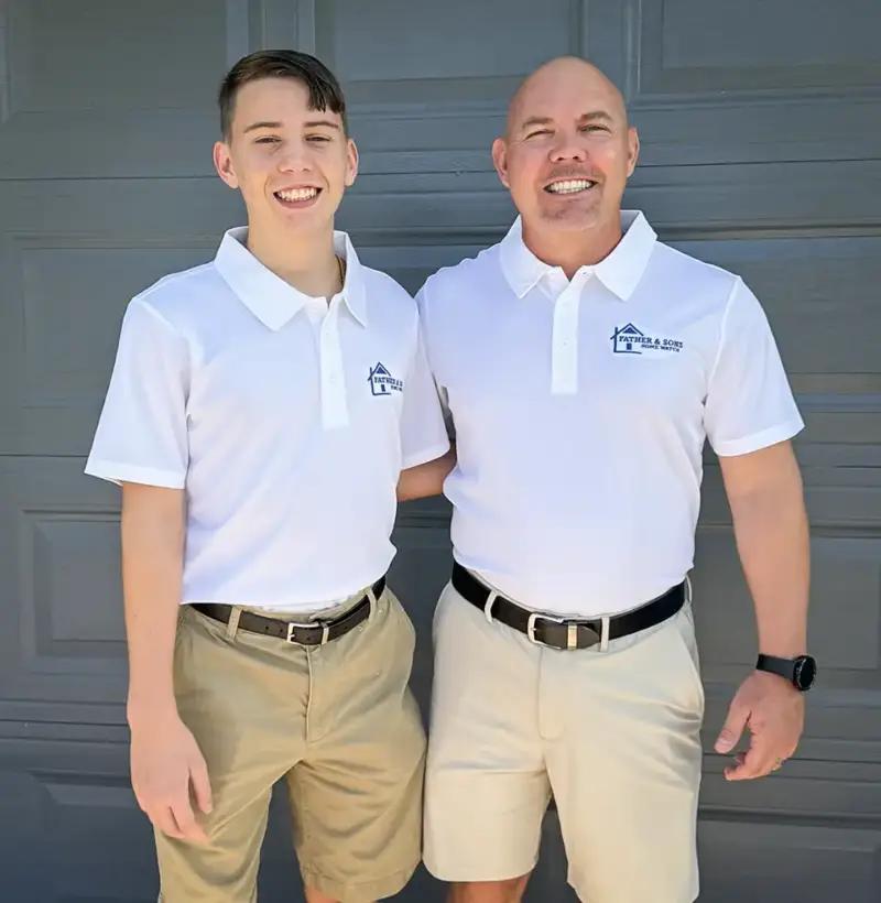 The Father and son team of Skip & Landon Riddle.