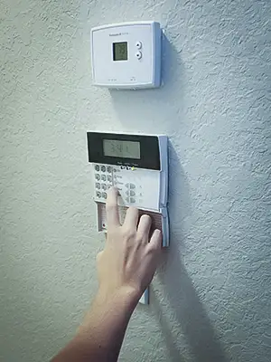 We check your alarm system to ensure it functions properly.